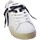 Chaussures Homme Baskets basses Crime London 91078 Blanc