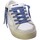 Chaussures Homme Baskets basses Crime London 91080 Blanc