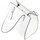 Sacs Femme Sacs porté main Valentino Sac femme blanc ValentinoVBS7R501 Blanc