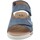 Chaussures Femme Sandales et Nu-pieds Westland SANDALE  74R0262004 JEANS Bleu