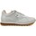 Chaussures Homme Baskets mode Cetti BASKETS  848 CUIR OFFWHITE Blanc