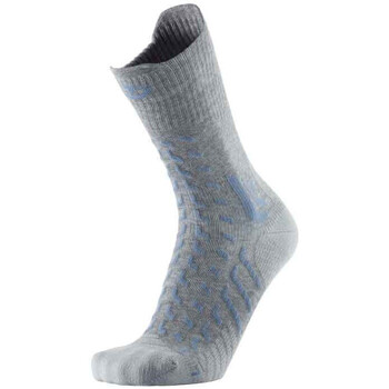 Therm-ic Chaussettes Trekking Cool Light Crew Gris