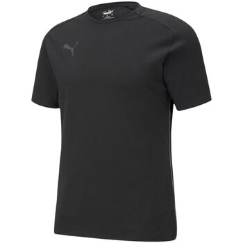 Vêtements Homme T-shirts manches courtes Puma  Noir