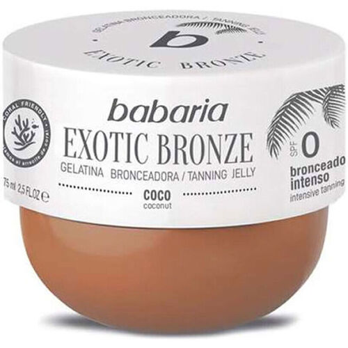 Beauté Protections solaires Babaria Masques & gommages Bronze Exotique 