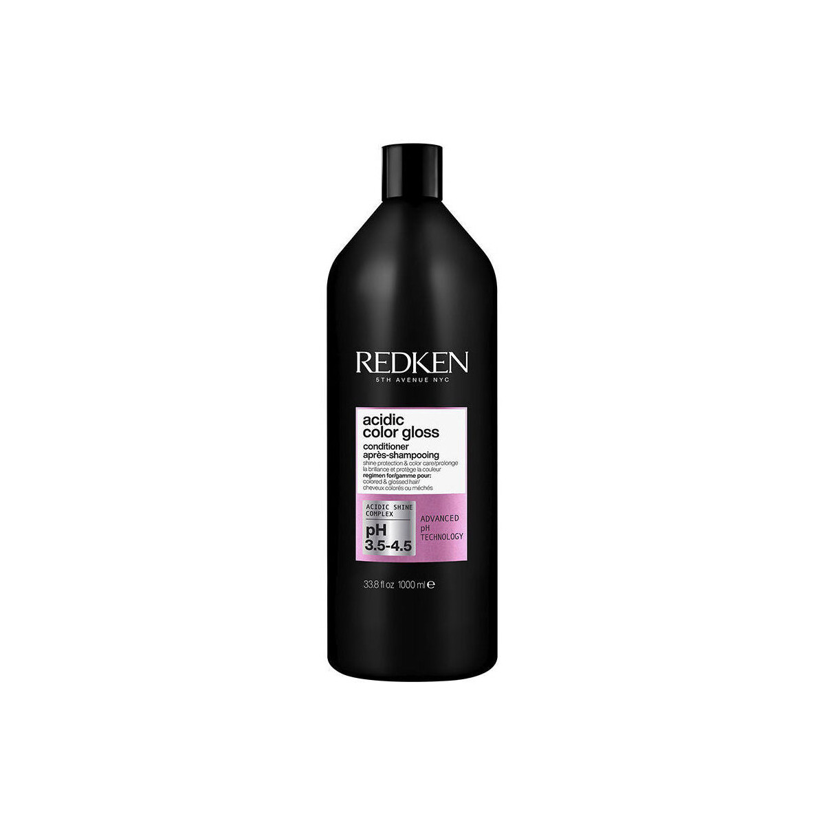 Beauté Soins & Après-shampooing Redken L&39;après-shampooing Acidic Color Gloss Rehausse L&39;éclat 