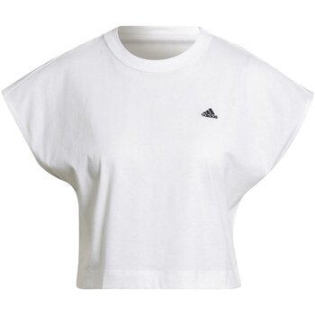 Vêtements Femme Débardeurs / T-shirts sans manche adidas Originals  Blanc