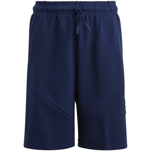 Vêtements Garçon Shorts / Bermudas adidas Originals  Bleu
