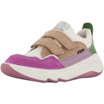 Chaussures Fille Baskets mode Superfit  Multicolore