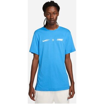 Vêtements Homme T-shirts manches courtes Nike  Bleu