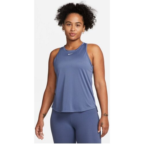 Vêtements Femme Débardeurs / T-shirts sans manche Nike  Bleu