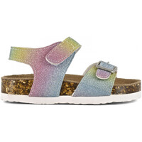 Chaussures Enfant Sandales et Nu-pieds Colors of California Bio sandal microglitter Multicolore