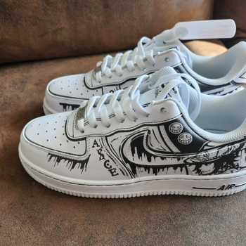 Chaussures Homme Baskets basses Nike air force 1 'one piece' Blanc