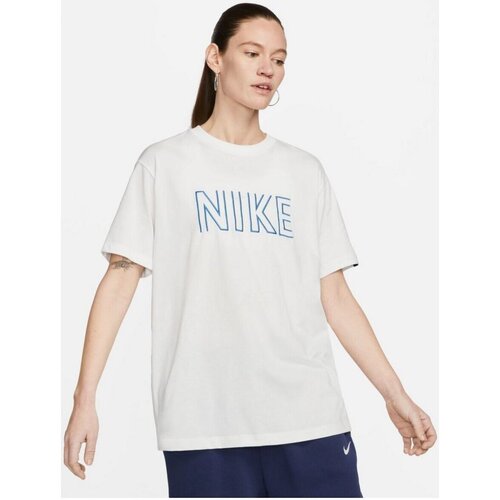 Vêtements Femme Débardeurs / T-shirts sans manche Nike  Blanc