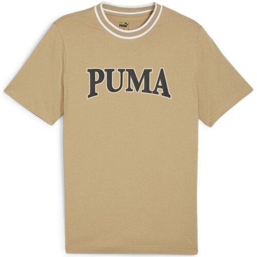 Vêtements Homme T-shirts manches courtes Puma  Marron