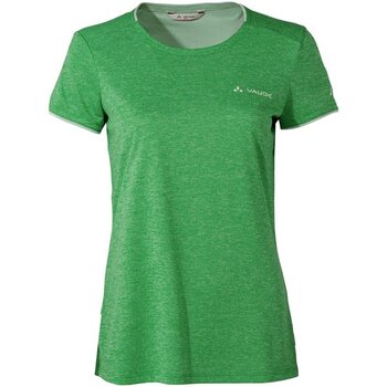 Vêtements Femme Débardeurs / T-shirts sans manche Vaude  Vert