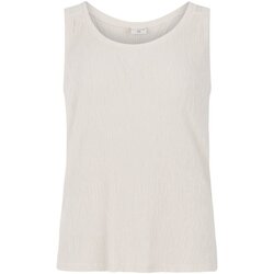 Vêtements Femme Débardeurs / T-shirts sans manche Protest  Blanc