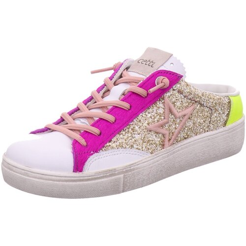 Chaussures Femme Baskets basses Cetti  Rose