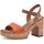 Chaussures Femme Sandales et Nu-pieds Marco Tozzi  Orange