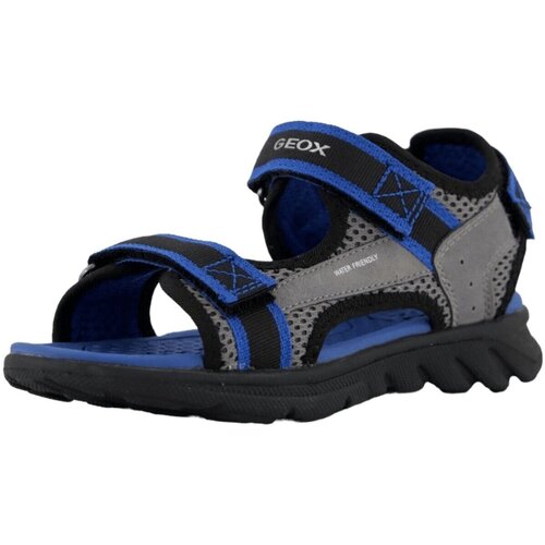 Chaussures Garçon Sandales et Nu-pieds Geox  Bleu