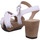 Chaussures Femme Sandales et Nu-pieds Softclox  Blanc
