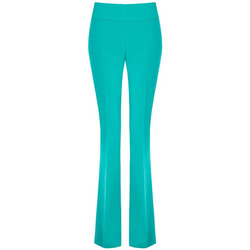 Vêtements Femme Pantalons Rinascimento CFC0117682003 Vert paon
