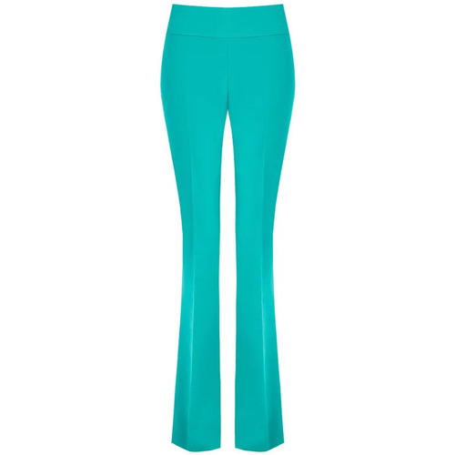 Vêtements Femme Pantalons Rinascimento CFC0117682003 Vert paon