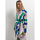 Vêtements Femme Robes longues Póker De Damas Robe midi imprimée Multicolore