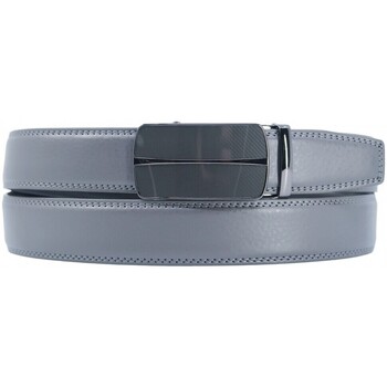 ceinture kebello  ceinture en cuir gris h 