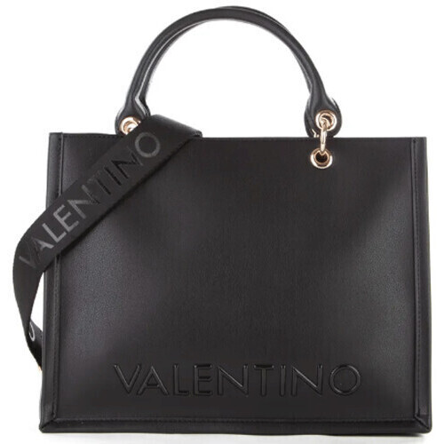 Sacs Valentino Pullover mit Intarsien-Logo Schwarz Valentino SAC F VBS7QZ01 NERO - Unique Noir