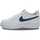 Chaussures Garçon Baskets basses Nike Air Force 1 Leather White Hyper Royal Blanc