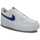 Chaussures Garçon Baskets basses Nike Air Force 1 Leather White Hyper Royal Blanc