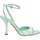 Chaussures Femme Sandales et Nu-pieds Sergio Levantesi  Vert