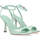 Chaussures Femme Sandales et Nu-pieds Sergio Levantesi  Vert
