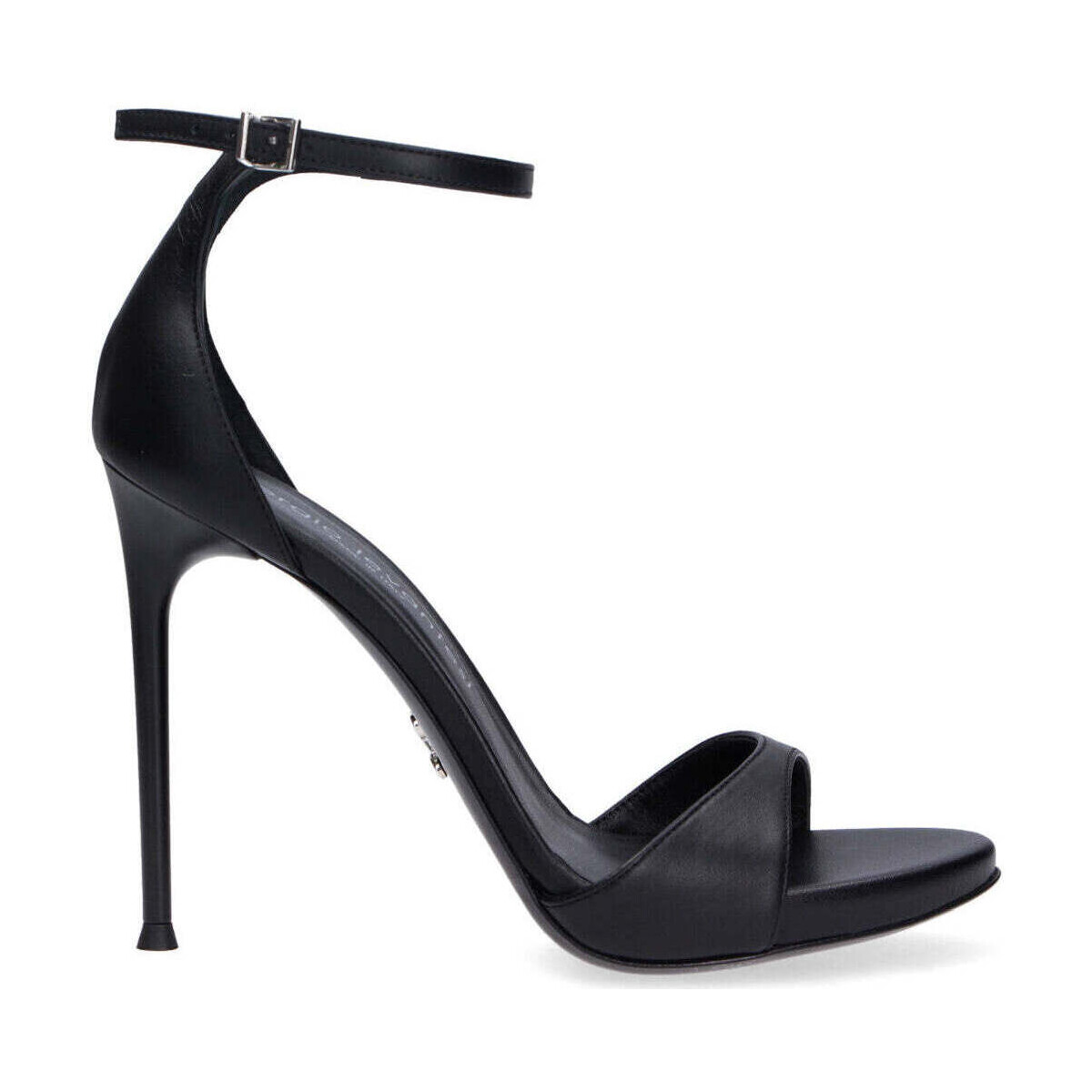 Chaussures Femme Sandales et Nu-pieds Sergio Levantesi  Noir