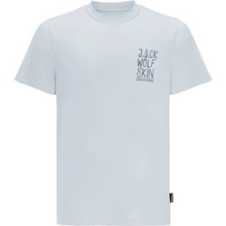 Vêtements Homme Chemises manches courtes Jack Wolfskin JACK TENT T M Blanc