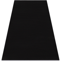 Maison & Déco Tapis Rugsx Tapis de lavage moderne LINDO noir, antidérapant, 80x150 cm Noir