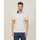 Vêtements Homme Favourites Polo Ralph Lauren Sayer Canvas Trainers Inactive Polo homme  avec col contrasté Blanc