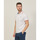 Vêtements Homme T-shirts & Polos Harmont & Blaine Polo homme  avec col contrasté Blanc