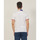 Vêtements Homme Favourites Polo Ralph Lauren Sayer Canvas Trainers Inactive Polo homme  avec col contrasté Blanc