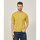 Vêtements Homme T-shirts & Polos Sette/Mezzo T-shirt à col rond SetteMezzo en coton Jaune