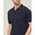 Vêtements Homme T-shirts & Polos Sette/Mezzo Polo SetteMezzo bleu en coton Bleu