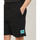 Vêtements Homme Shorts / Bermudas BOSS Bermuda coupe classique  avec étiquette logo Noir
