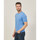 Vêtements Homme T-shirts & Polos Sette/Mezzo T-shirt à col rond SetteMezzo en coton Bleu