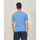 Vêtements Homme T-shirts & Polos Sette/Mezzo T-shirt à col rond SetteMezzo en coton Bleu