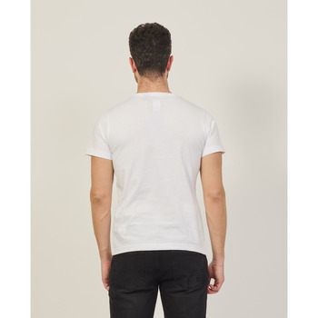 K-Way T-shirt Le Vrai Edouard de  en jersey de coton Blanc