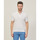 Vêtements Homme T-shirts & Polos K-Way Polo homme Pleyne de  en coton Blanc