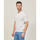 Vêtements Homme T-shirts & Polos K-Way Polo homme Pleyne de  en coton Blanc