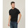 Vêtements Homme T-shirts & Polos Sette/Mezzo T-shirt à col rond SetteMezzo en coton Noir