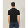 Vêtements Homme T-shirts & Polos Sette/Mezzo T-shirt à col rond SetteMezzo en coton Noir
