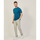 Vêtements Homme T-shirts & Polos BOSS T-shirt  à col rond en coton avec logo imprimé Bleu